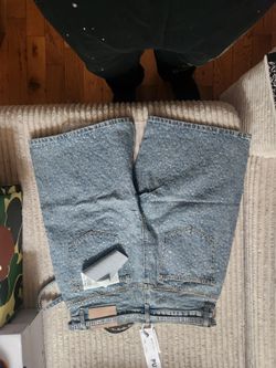 Purple brand Denim Rhinestone Shorts