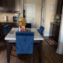 Dining Table With Chairs 