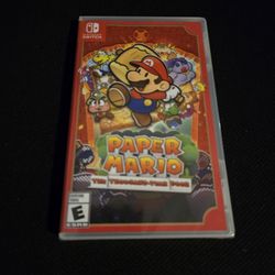 Paper Mario The Thousand Year Door Nintendo Switch New Sealed