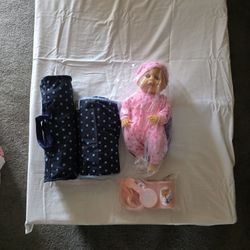 Baby Doll With Bed