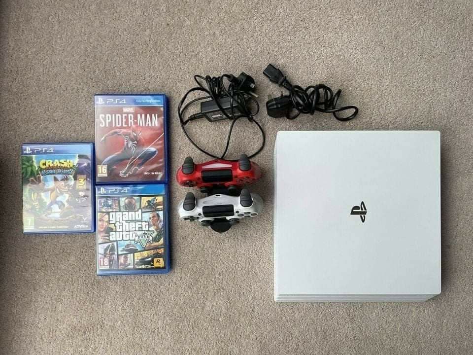 Ps4 Pro 305:985:2750 Message Me On My Contacts Only To Ask For It
