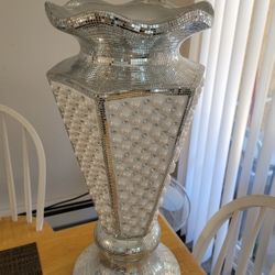 Silver Vase