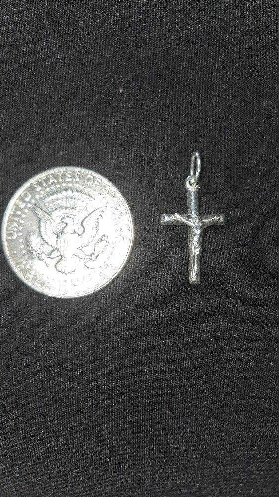 Sterling Silver Cross Pendant