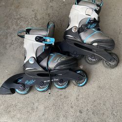 K2 Marlee In-line Rollerblades Adjustable 11-2 Kids