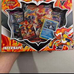 Infernape V Box