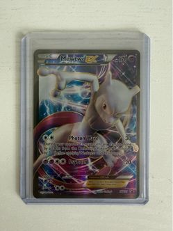 Mewtwo EX XY125 Pokémon Holo Card
