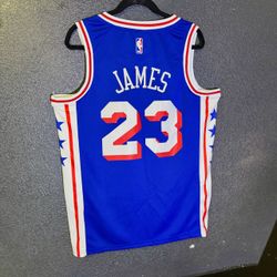 Nike LeBron James Philly Jersey