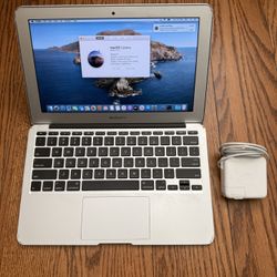 MacBook Air 11”/8GB RAM/128GB SSD/Fully Functional/No Remote Management
