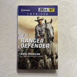 Ranger Defender - Harlequin Paperback Book By Angi Morgan