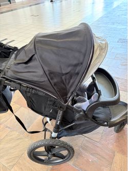 Jeep Wrangler jogging stroller