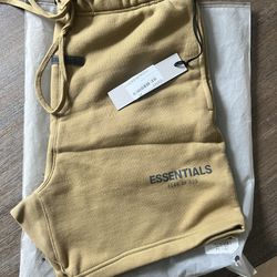 Brand New Essentials Shorts With Tags Size XS 