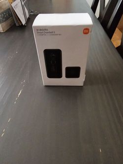 Xiaomi smart doorbell