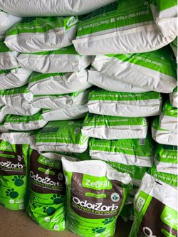 Odorzorb zeofill zeodorizer pet infill organic 50 lb bag for turf grass $30 a bag