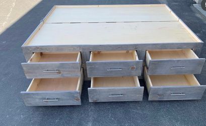 Wood Bedframe