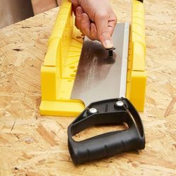 Stanley Clamping Miter Box with Saw