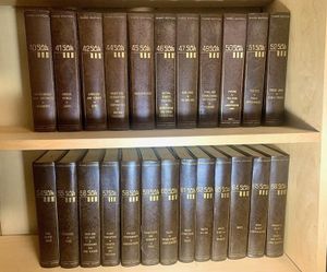 Vintage law book set cal jur