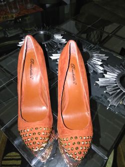 3inc Orange heels