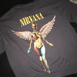 Gray Nirvana Sweatshirt
