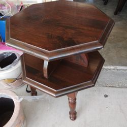 Wooden Vintage Table