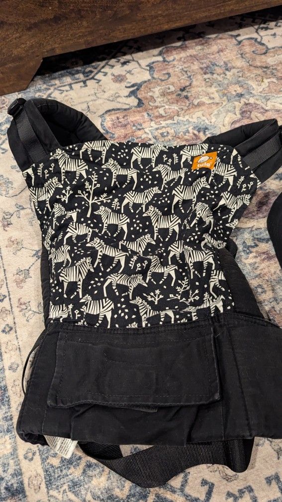 Tula Zebra Print Baby Carrier
