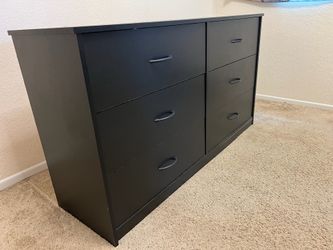 Black Dresser