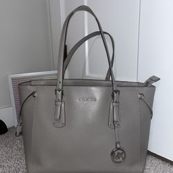 Michael Kors Grey Voyager Tote