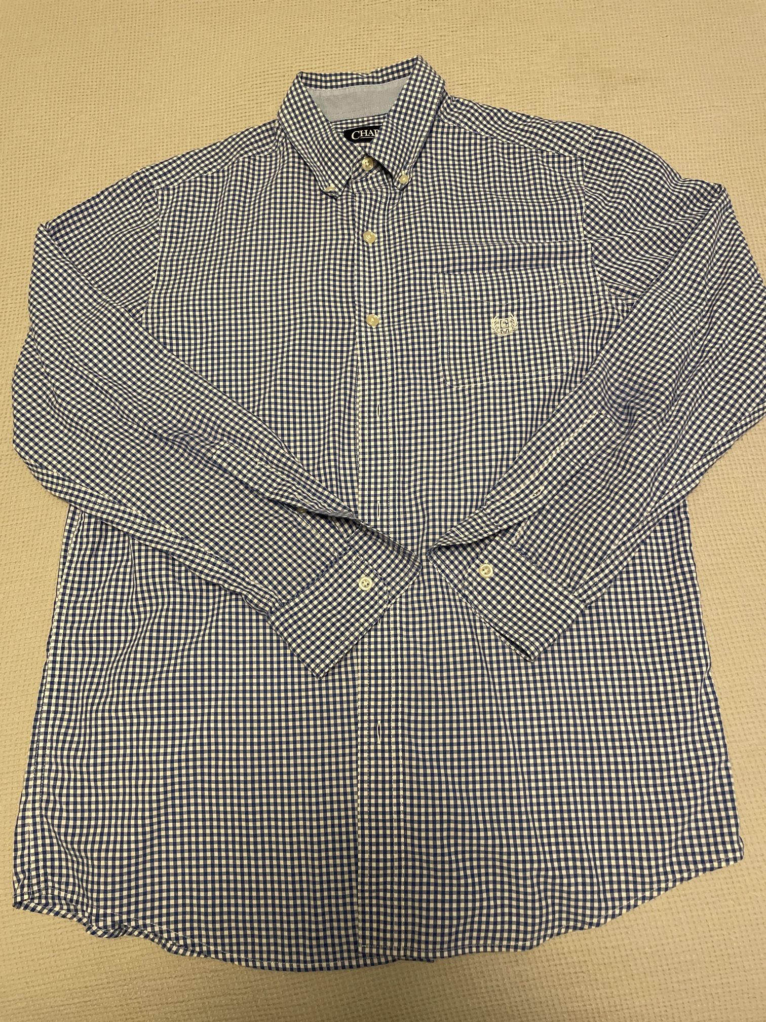 CHAPS easy care button up shirt