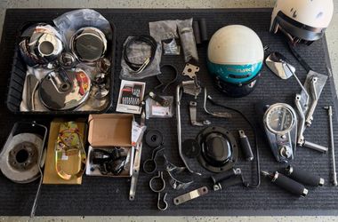 Motorcycle parts