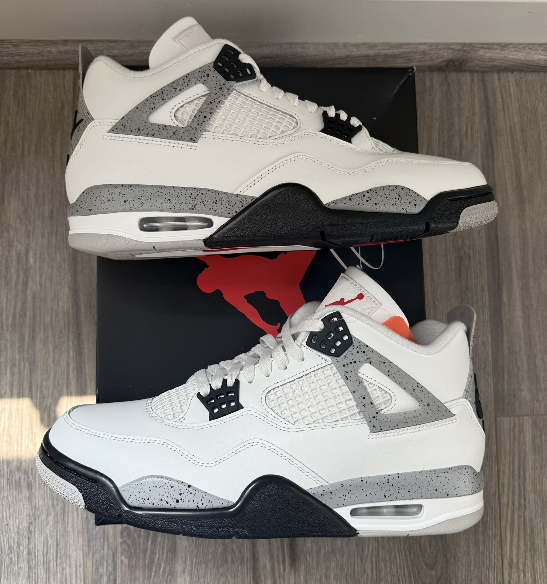 Brand New Jordan 4 White Cement Size 11 Mens