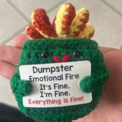 Emotional Fire Dumpster