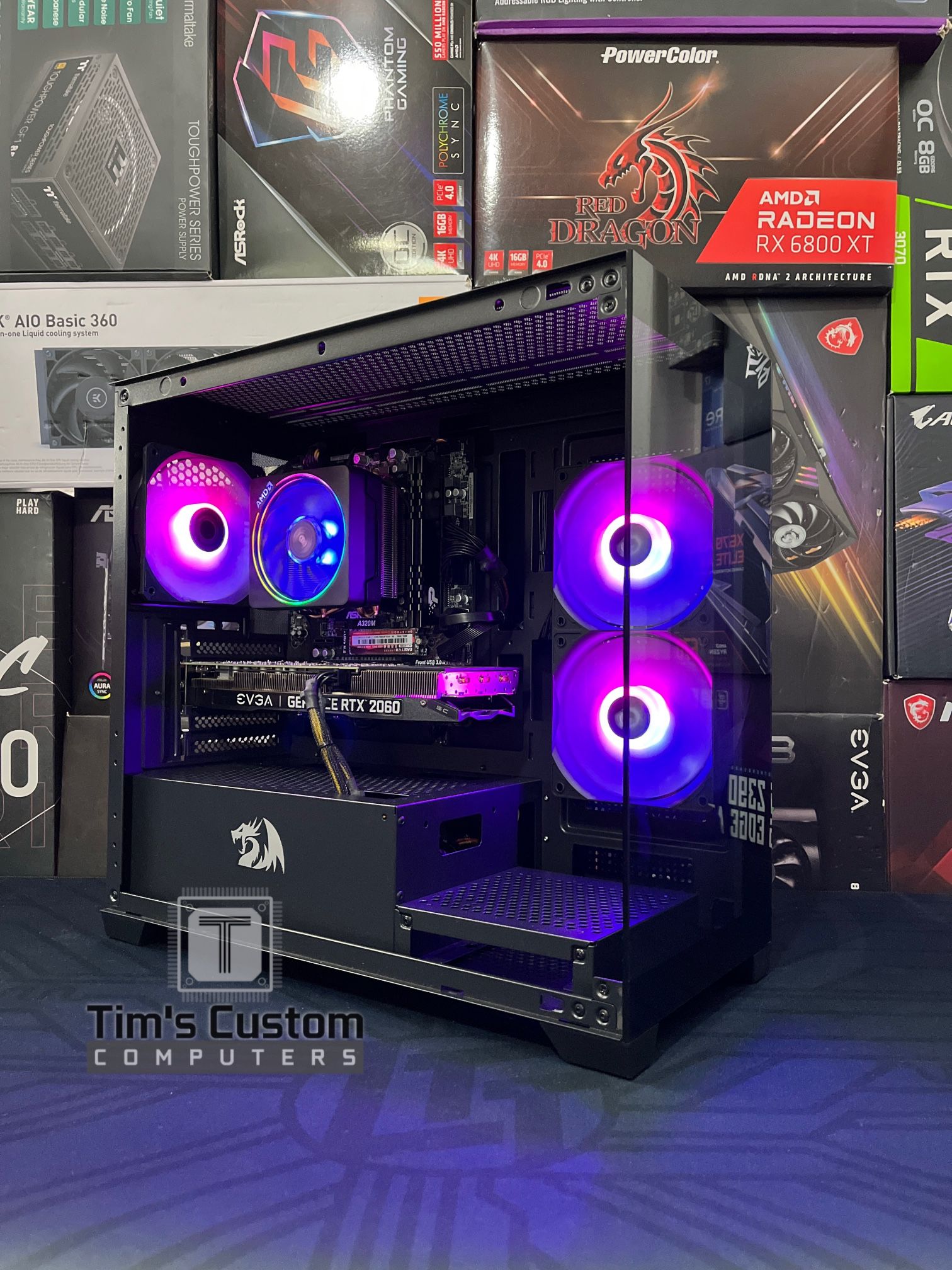Mid-Tier RTX Gaming PC