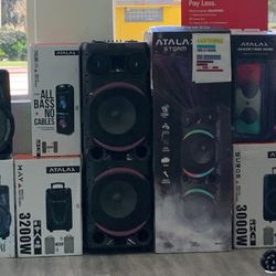 Bluetooth Speaker 12,000 Watts Smoke Machine 