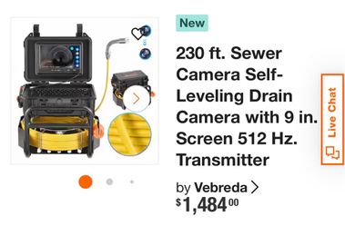 Drain pipe camera system