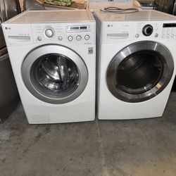 LG Washer And Gas Dryer Working 3 Month Warranty We Deliver 