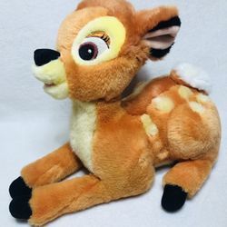 11” Disney Bambi Plush Disney Deer