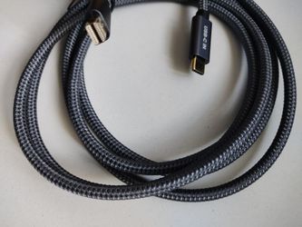 Thunderbolt to USB-C Cable For Sale (6 Feet)