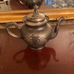 Forbes Silver Co 208 Silver Tea Pot