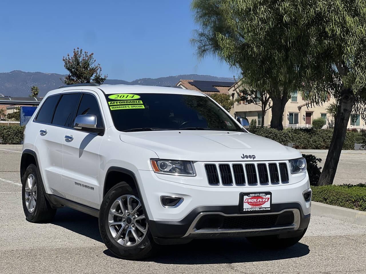 2014 Jeep Grand Cherokee