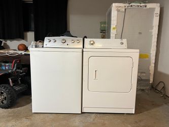 Washer and dryer