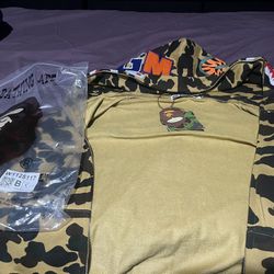 Bape Hoodie Ask For More Pics If Needed