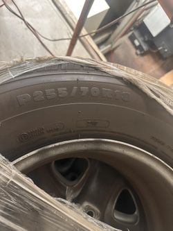 2020 Toyota Tundra Rims With Tires