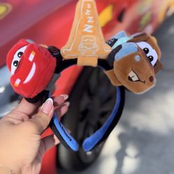 Lightning Mcqueen Disney Ears