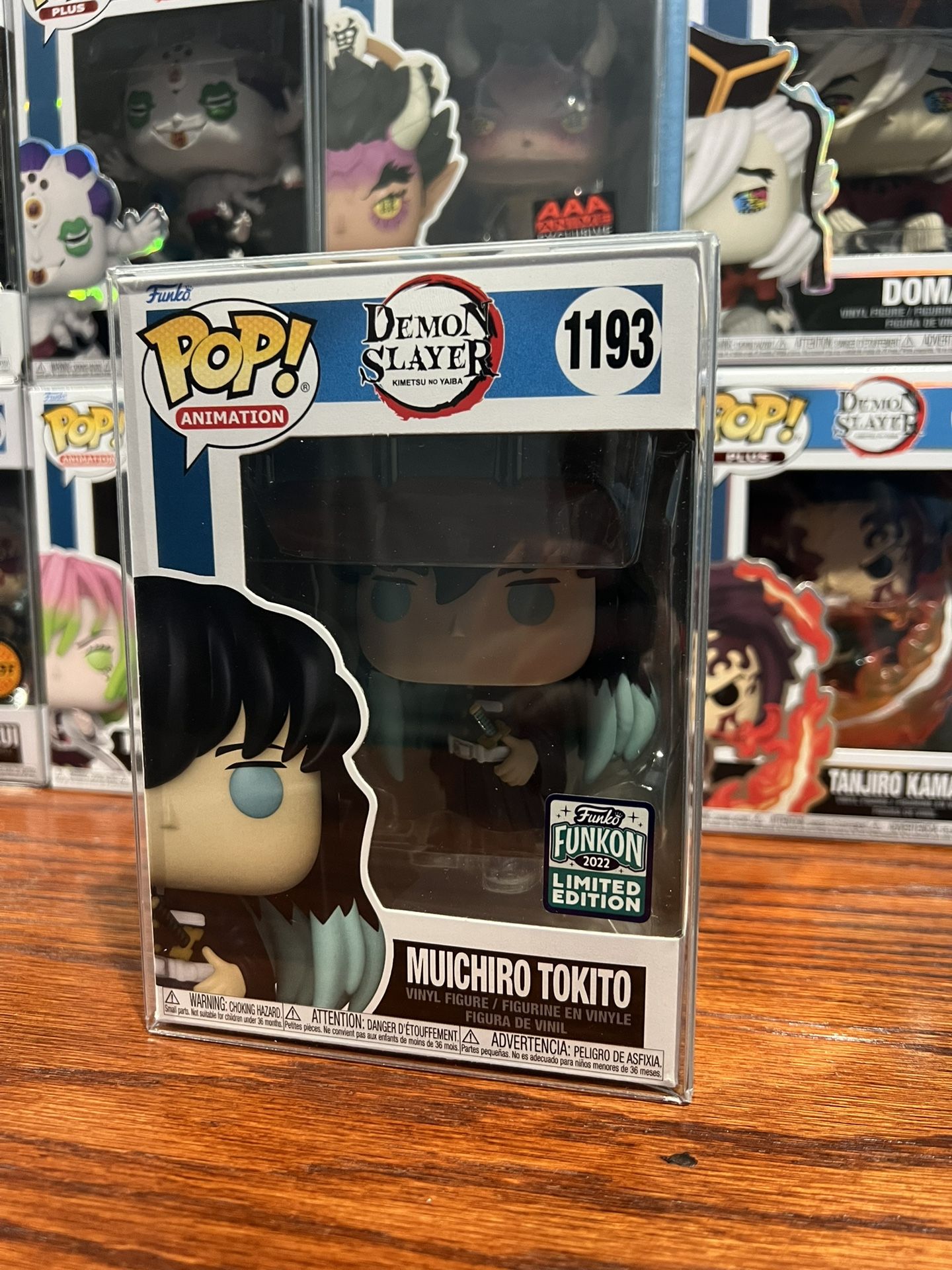 Muichiro Tokito Limited Edition Demon Slayer Funko Pop #1193