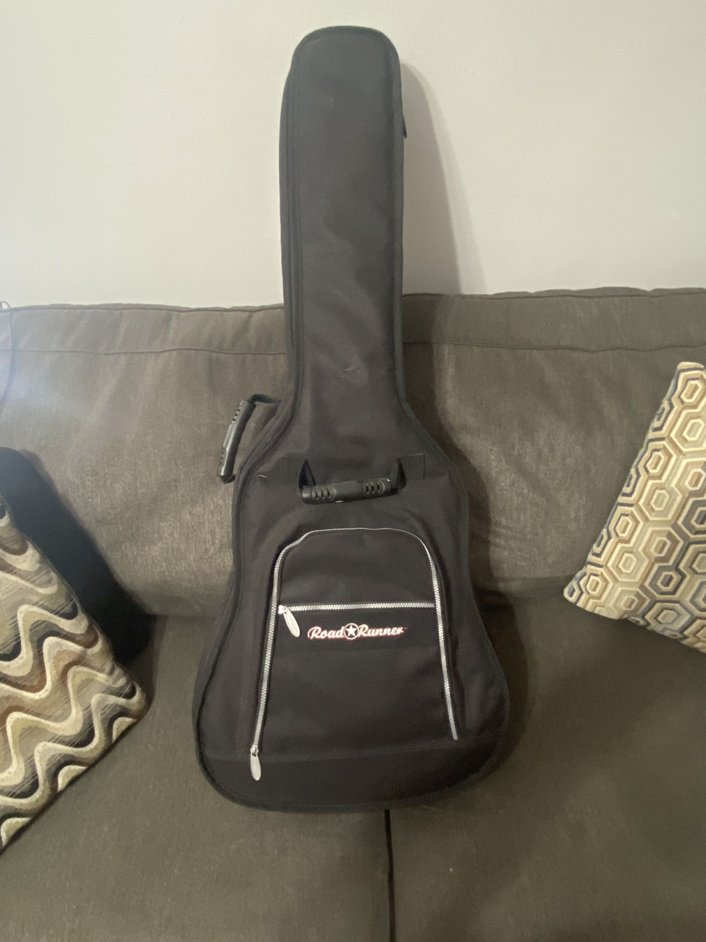 Basic Guitar With Roadrunner Case