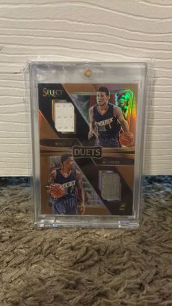 Devin Booker, Eric Bledsoe duet patch /49