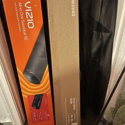 Brand New Samsung And Visio Sound Bar