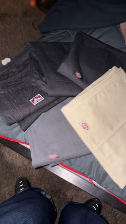 Dickies and Ben Davis pants