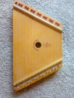 Music Maker Russian Lap Harp, Nepenenoyka