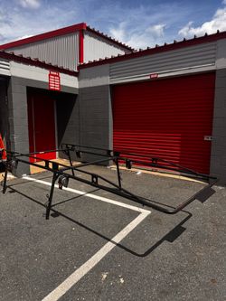 WEATHER GUARD Heavy Duty Truck Ladder Rack - Commercial Contractor Rack