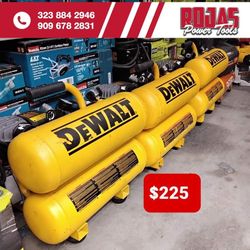DEWALT CORDED COMPRESSOR 4.5 GALLON 